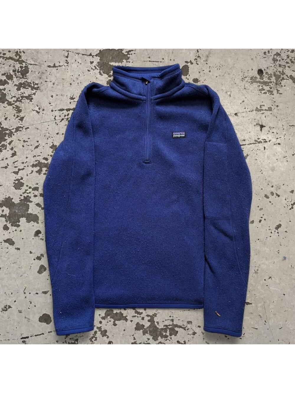 Womens Patagonia Quarter Zip Sweatshirt Size S